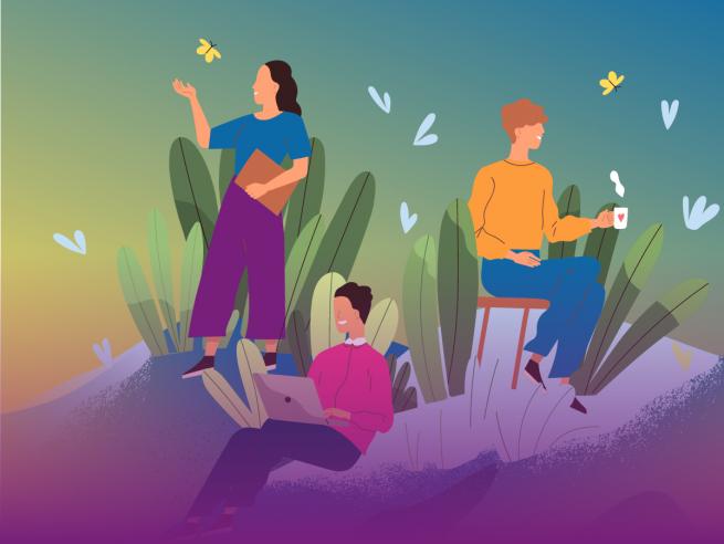 Hybrid Is Not a Place